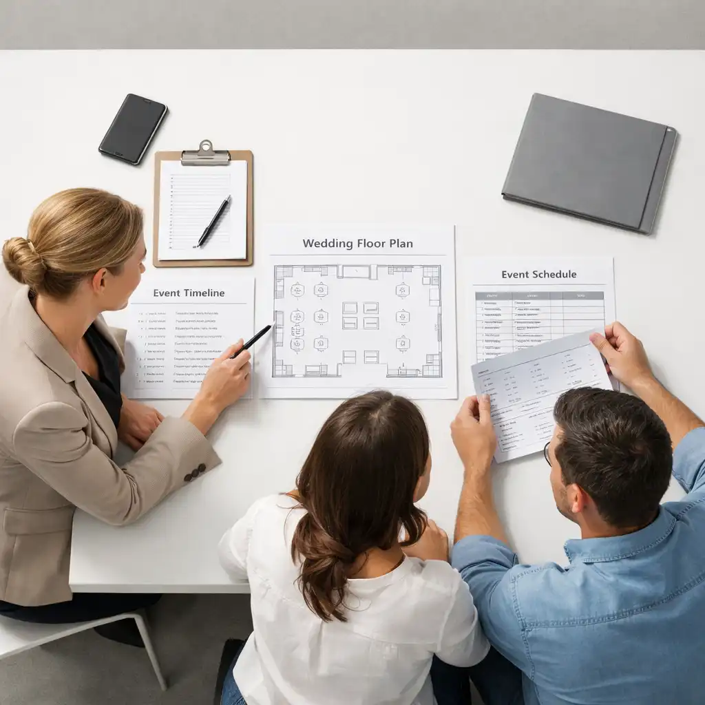 Structured consultation with plans and documents