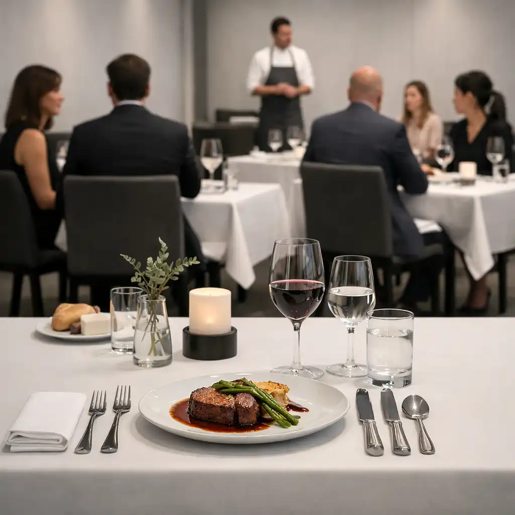 Themed dining evening